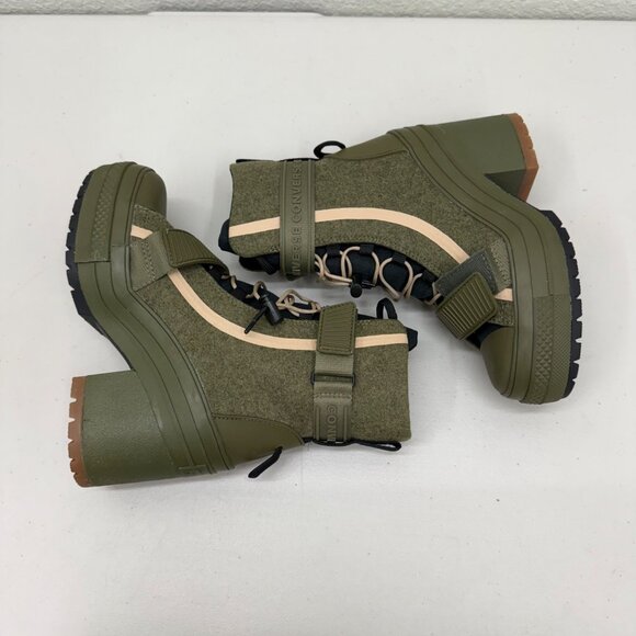 Converse Chuck Taylor All Star GR 82 XX High Heel Olive Shoe 567490C Womens sz 5 - Picture 6 of 8